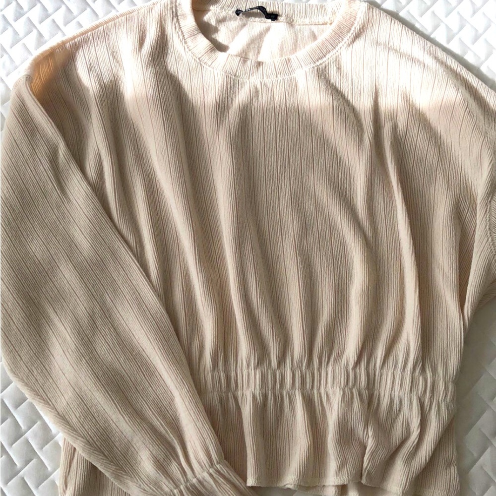 Zara sweater